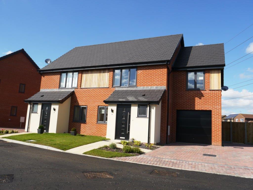 2 & 3 Bedroom Houses