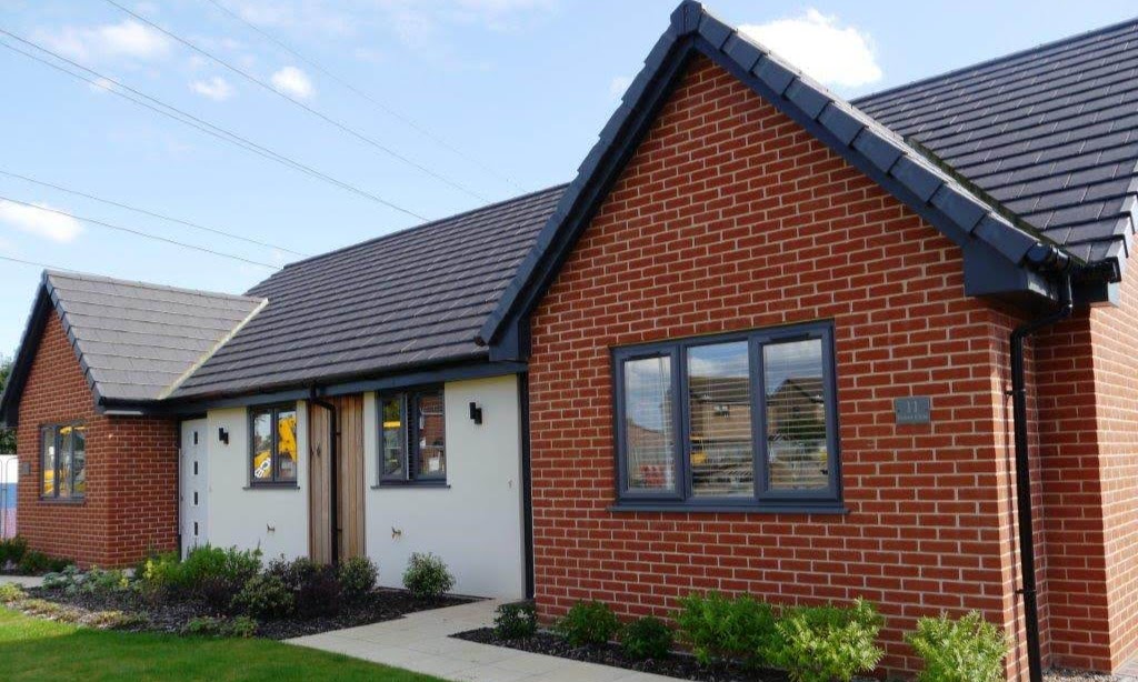 2 & 3 Bedroom Bungalows