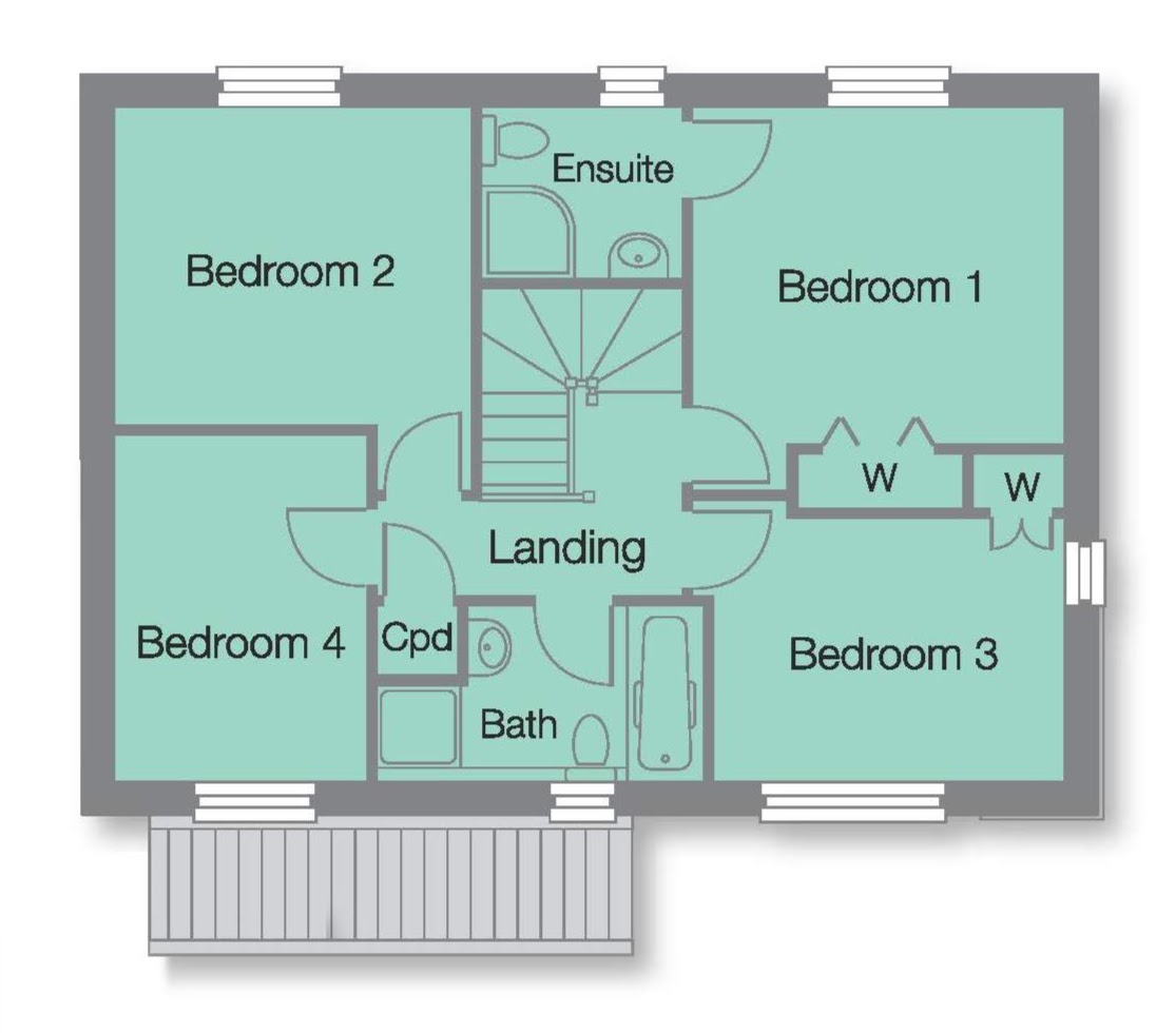 The Imperial (Phase 4) First Floor Plan