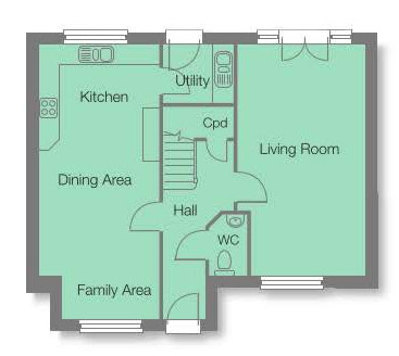The Imperial (Phase 4) Ground Floor Plan