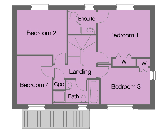 The Imperial First Floor Plan