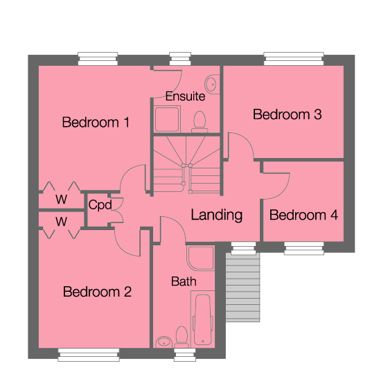 The Triton (Phase 4) First Floor Plan