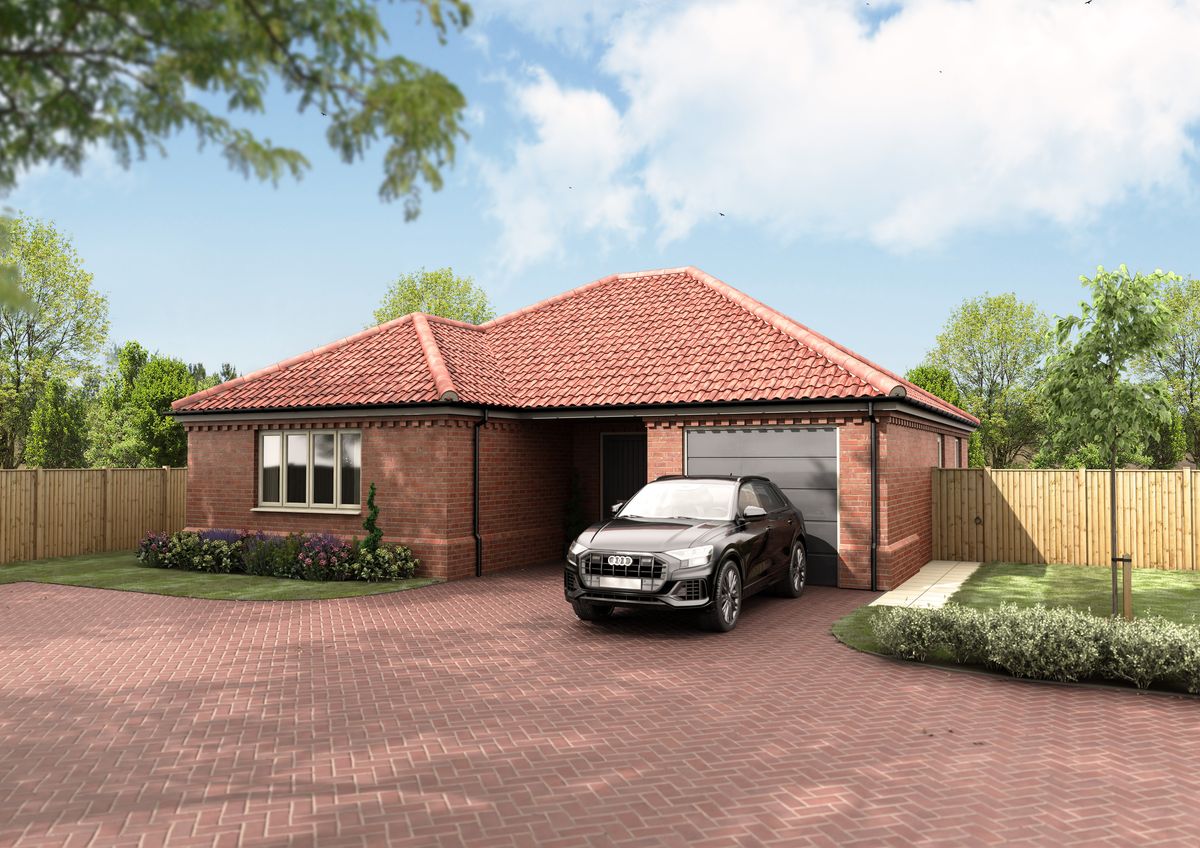 The Bentley (Plot 1)