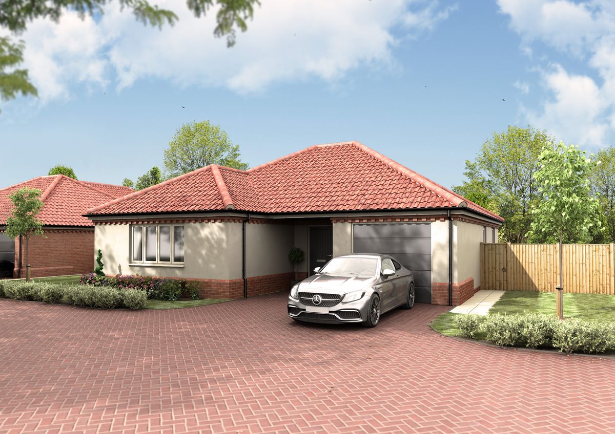 The Bentley (Plot 2)