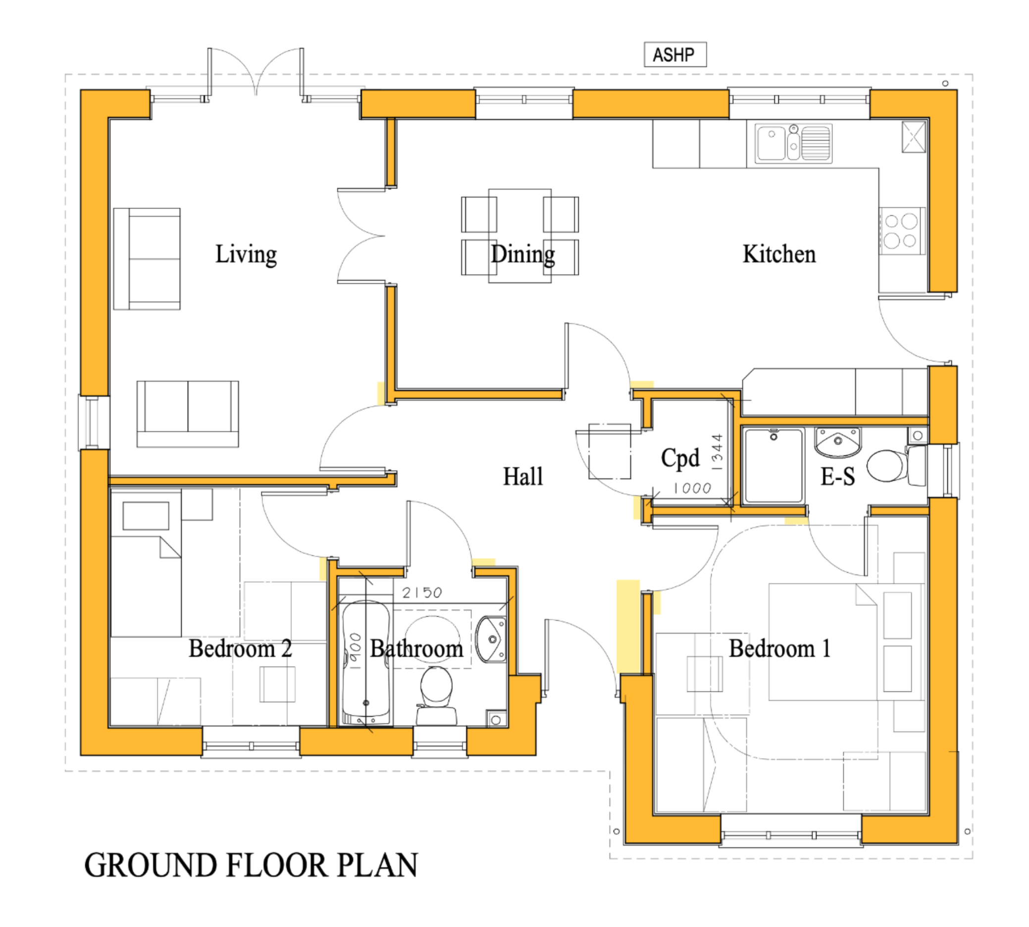 The De-Deion (Park Hill) Ground Floor Plan