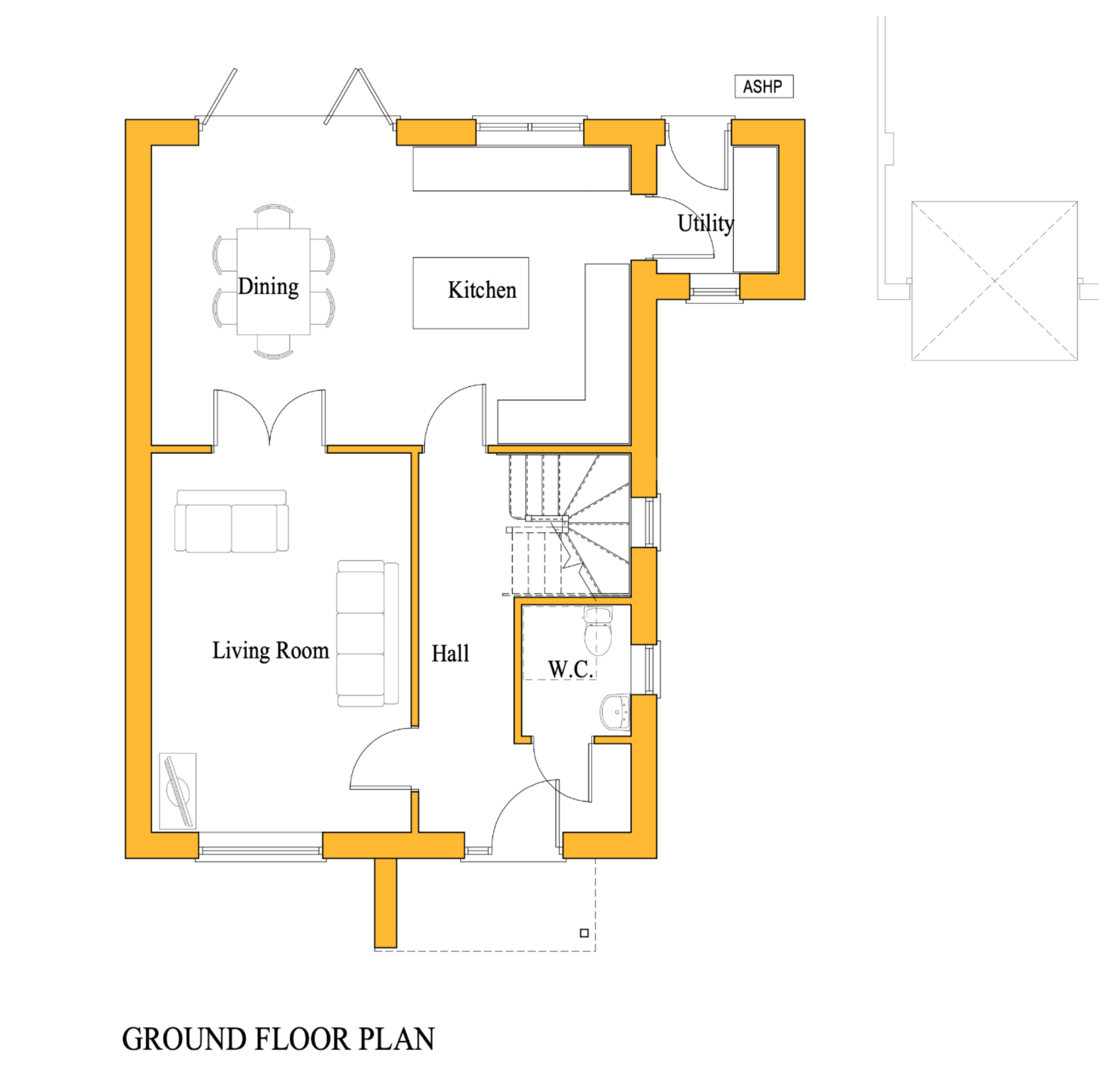 The Phantom Type D Ground Floor Plan