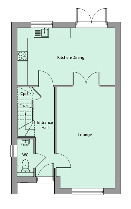 The Henderson (Phase 6) Ground Floor Plan