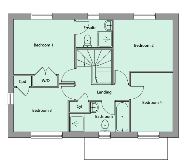 The Imperial (Phase 6) First Floor Plan