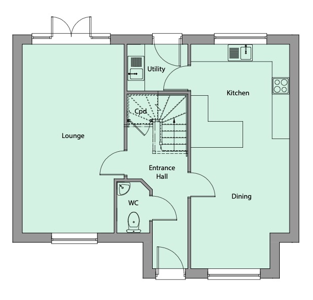 The Imperial (Phase 6) Ground Floor Plan