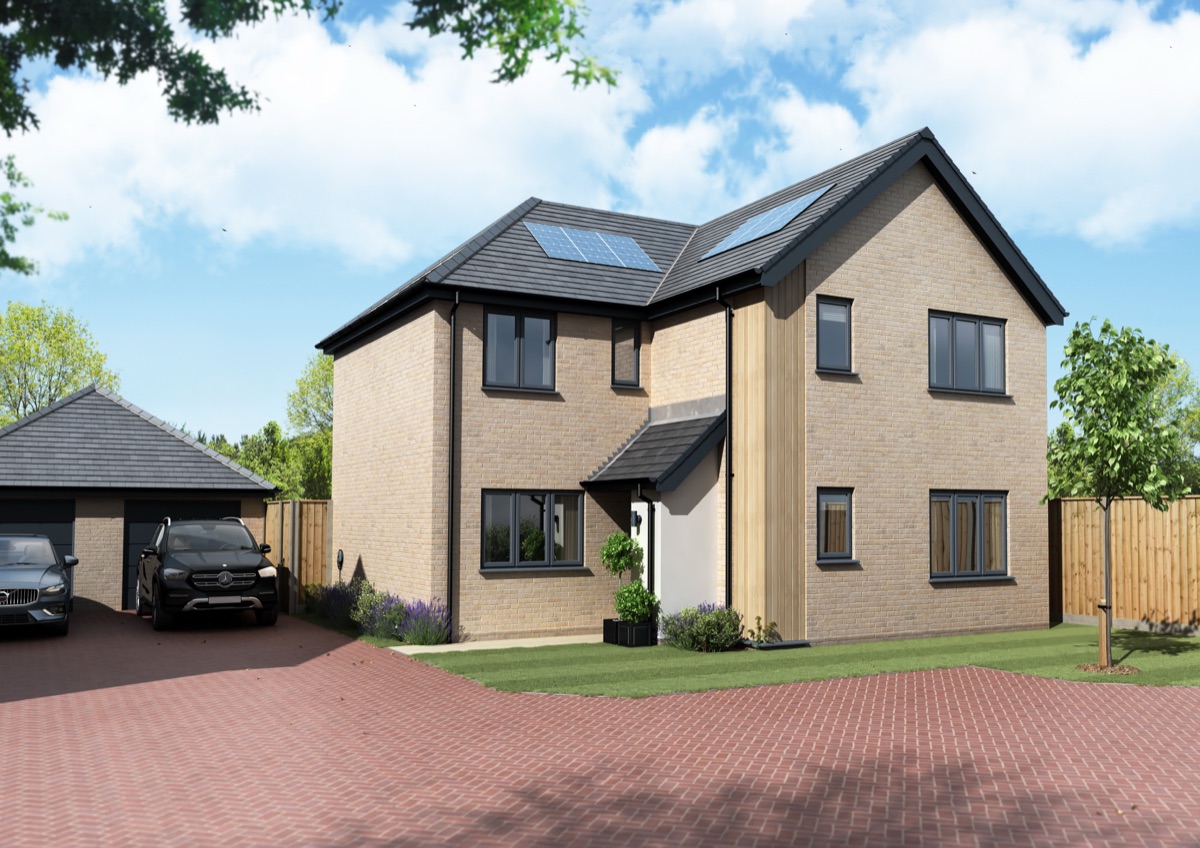 The Triton - 4 bedroom detached house